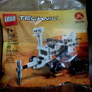 LEGO Technic Mars Rover Perseverance Building Set, 83 pieces, Ages 7+